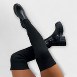 Zoe - Over-the-Knee Winter Boots
