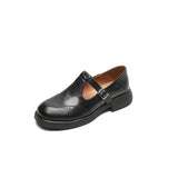 Sophie - Premium Faux Leather Mary Janes