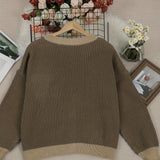 Rosemary - Knit Coat with Pockets