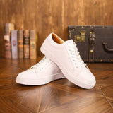 Harrison - Faux Leather Low Shoes