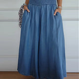Tahlia - Lightweight Wide Leg Pants