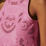 Stella - Pink Lace Set