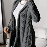 Irene - Fluffy Hooded Coat