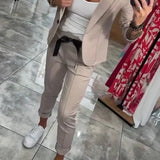 Ella - Elegant Two-Piece Set