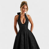 Audrey - Elegant Midi Dress