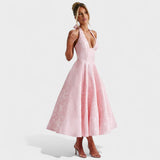 Audrey - Elegant Midi Dress