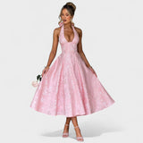 Audrey - Elegant Midi Dress