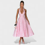 Audrey - Elegant Midi Dress