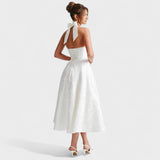 Audrey - Elegant Midi Dress