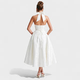 Audrey - Elegant Midi Dress