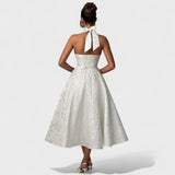 Audrey - Elegant Midi Dress