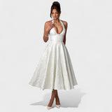 Audrey - Elegant Midi Dress