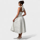 Audrey - Elegant Midi Dress