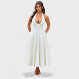 Audrey - Elegant Midi Dress