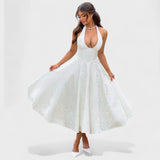 Audrey - Elegant Midi Dress