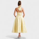 Audrey - Elegant Midi Dress