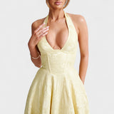 Audrey - Elegant Midi Dress