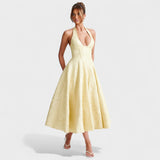 Audrey - Elegant Midi Dress