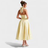 Audrey - Elegant Midi Dress