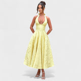 Audrey - Elegant Midi Dress