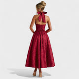 Audrey - Elegant Midi Dress