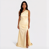 Brooke - Satin Evening Dress