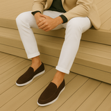 Jack - Faux Suede Loafers
