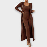Daisy - Striped Three-Piece Set