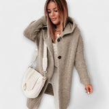 Fern - Knit Coat