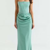 Bronte - Corset Evening Dress