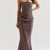 Bronte - Corset Evening Dress