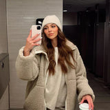 Cassie - Soft Winter Coat