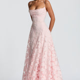 Chloe - Corset Evening Dress