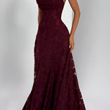 Francesca - Long Dress with Corset