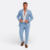 Jack - Linen Formal Suit