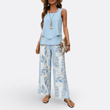 Harper - Straight-Leg Two-Piece Set