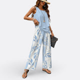 Harper - Straight-Leg Two-Piece Set