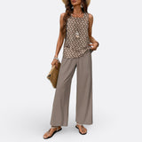 Harper - Straight-Leg Two-Piece Set