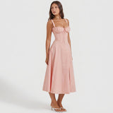 Luana - Elegant Maxi Dress