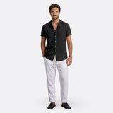 Flynn - Men's Linen Set