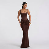 Mary - Elegant Maxi Dress