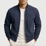 Oliver - Lightweight Faux Suede Jacket
