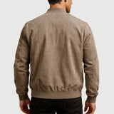 Oliver - Lightweight Faux Suede Jacket
