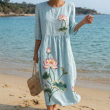 Rachel - Elegant Maxi Dress