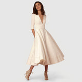 Laura - Women's Midi Dress