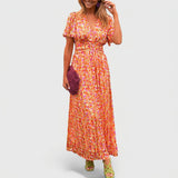 Sandra - Elegant Maxi Dress