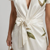 Isabel - Midi Dress with Bow