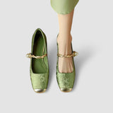 Florence - Orthopedic Mary Jane Shoes