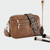 Eliza - Statement Strap Shoulder Bag