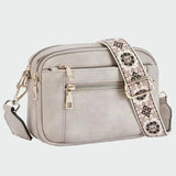 Eliza - Statement Strap Shoulder Bag